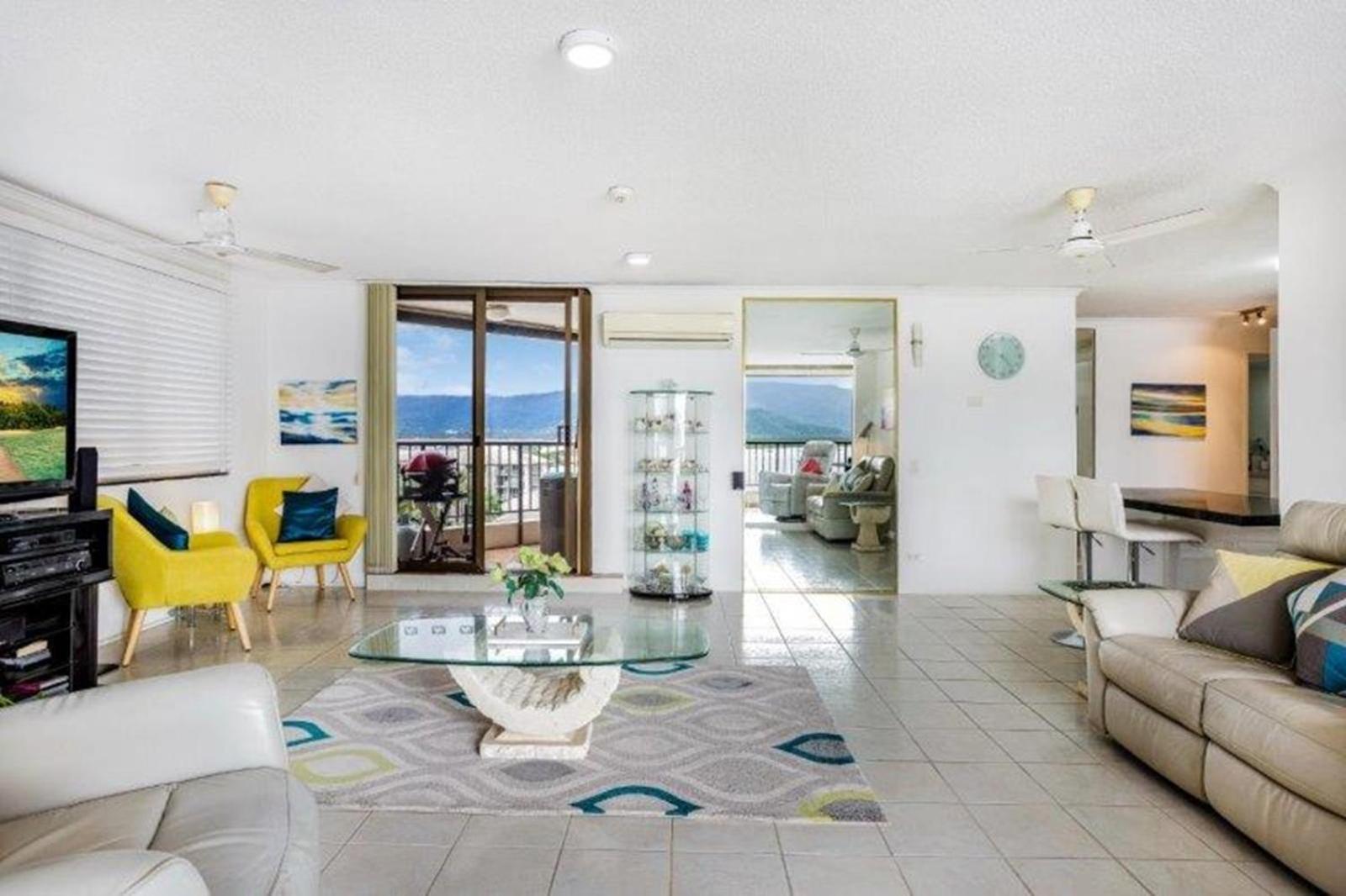 Cairns Ocean View Apartment In Aquarius Eksteriør bilde