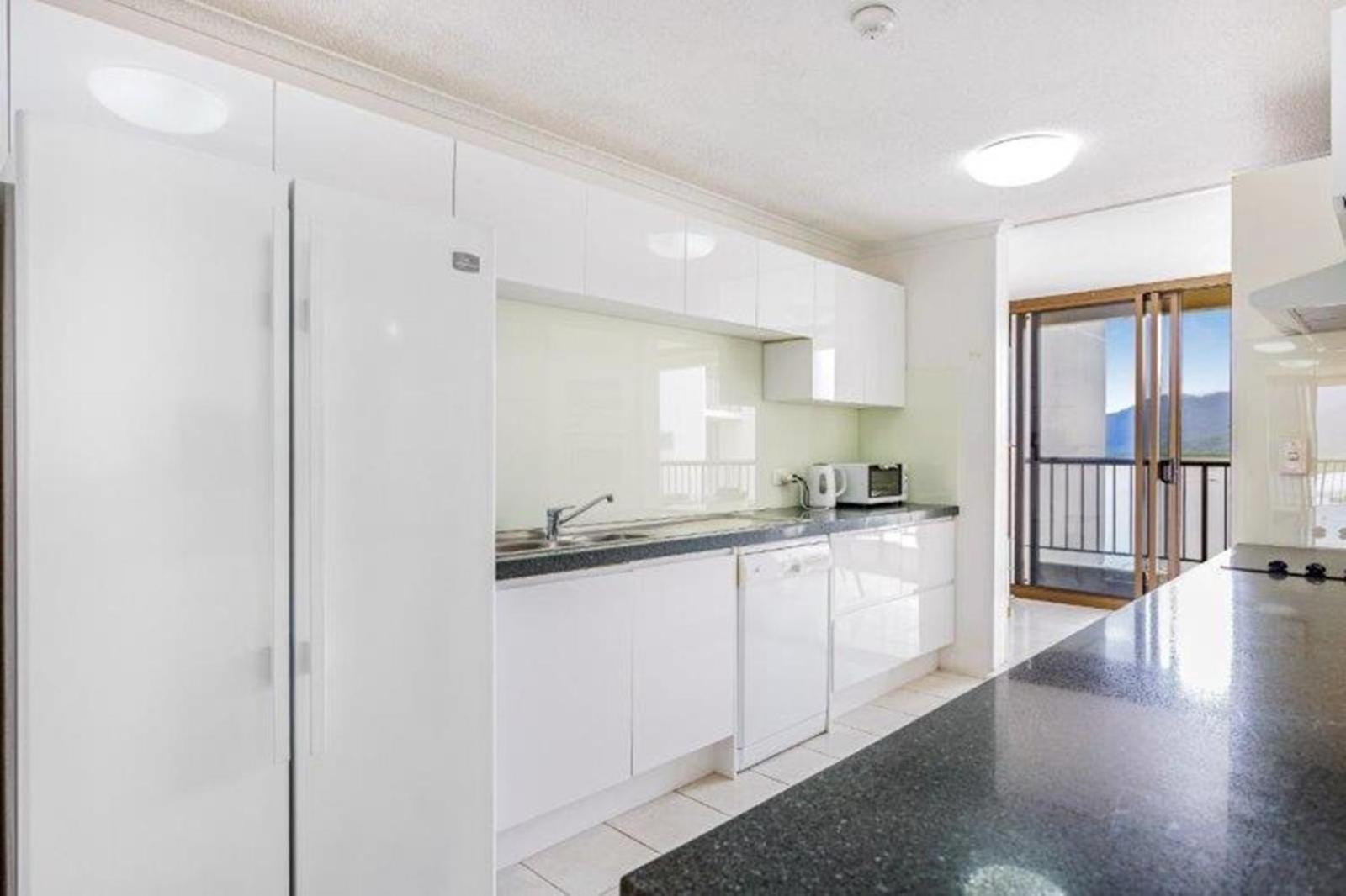 Cairns Ocean View Apartment In Aquarius Eksteriør bilde