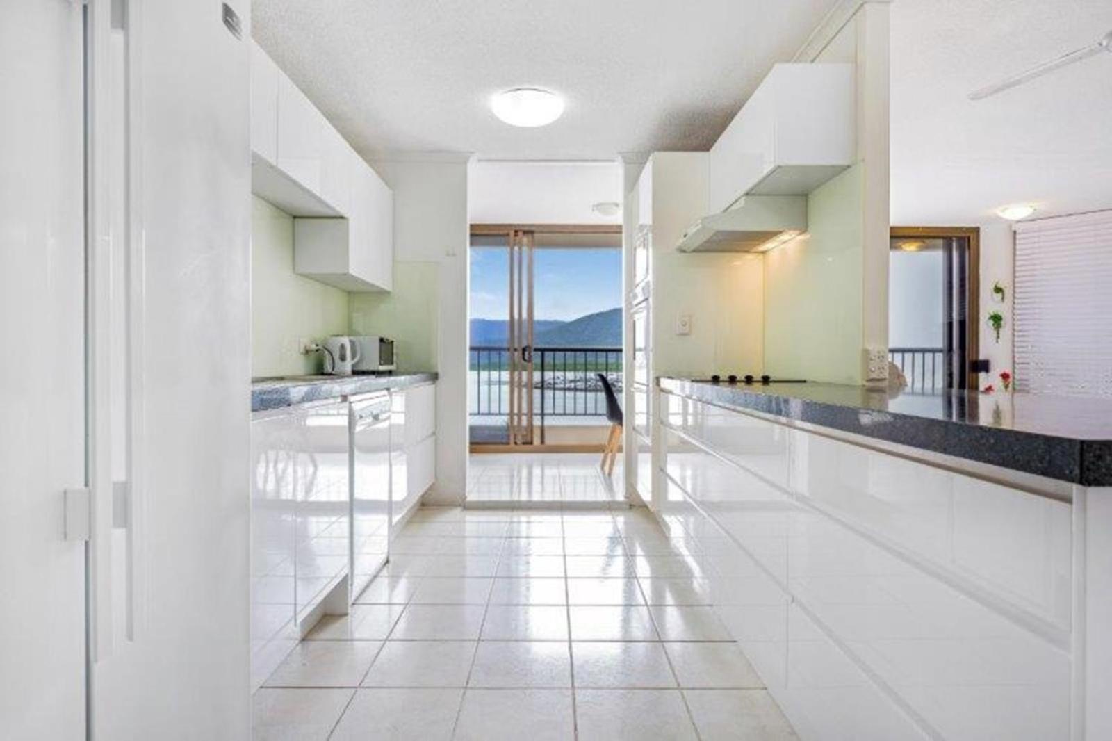 Cairns Ocean View Apartment In Aquarius Eksteriør bilde